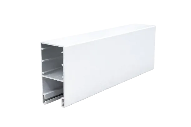 Guías laterales de aluminio extruido para persianas de alta seguridad